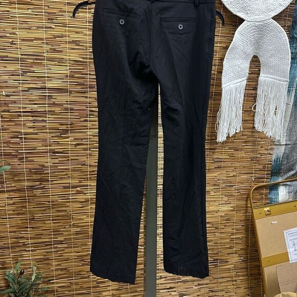 Bcx Juniors' Bootcut Trouser Pants - Black Size US3 - Picture 2 of 3